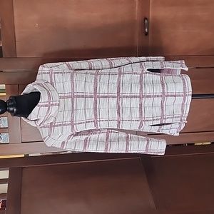 THE LIMITED Cowl Neck Side Slit Pullover Sweater Size XS